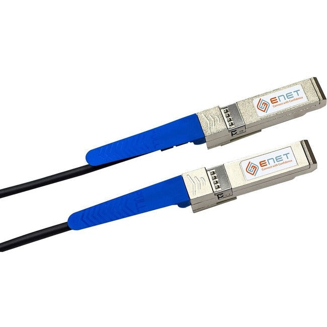 Cisco to Ruckus (Formerly Brocade) TAA Compliant Functionally Identical 10GBASE-CU SFP+ Direct-Attach Cable (DAC) Active 10m SFC2-BRCI-10MENC