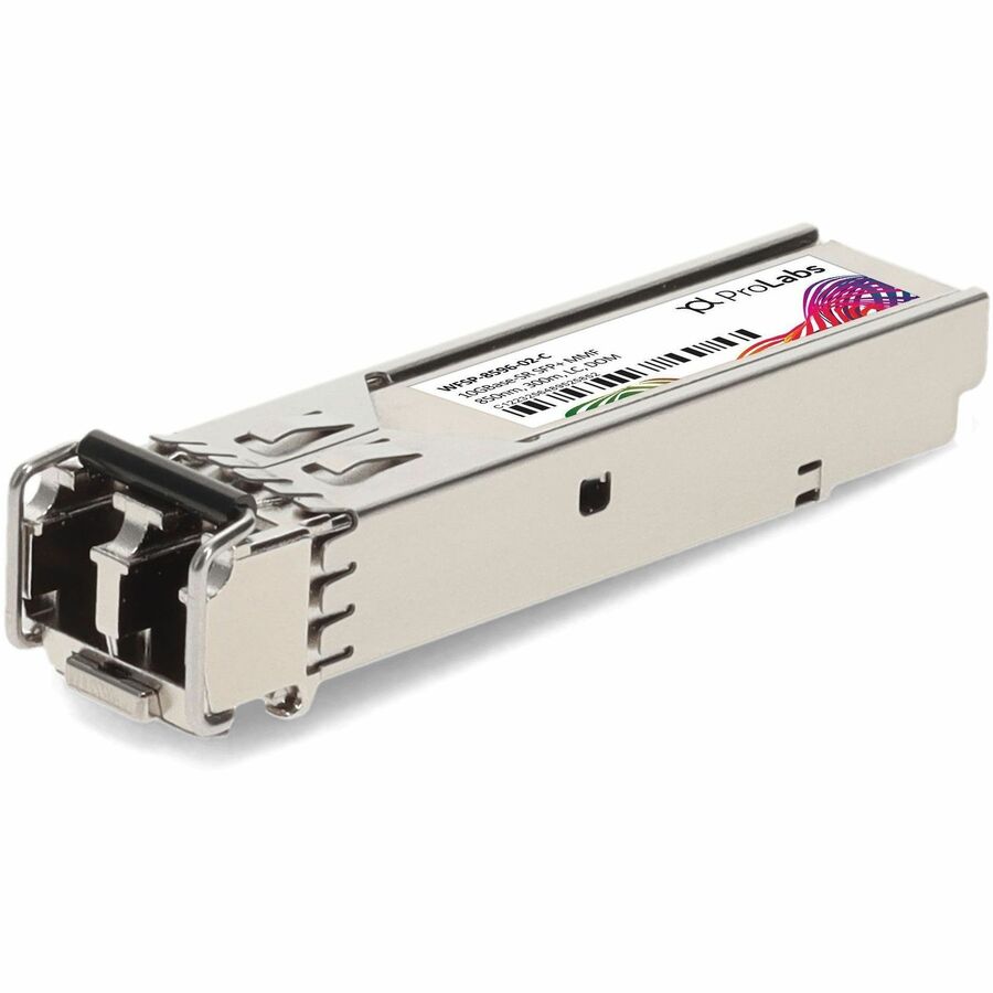 Cisco&reg; SFP-10G-SR Compatible TAA 10GBase-SR SFP+ Transceiver (MMF, 850nm, 300m, LC, WFSP-8596-02-C