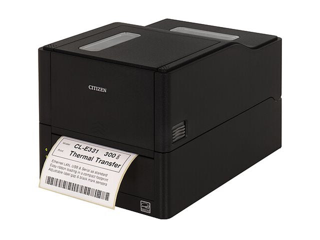 Citizen CL-E331EX 300dpi Thermal Transfer Barcode Label Printer