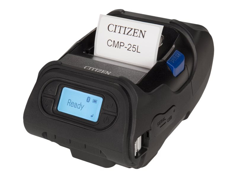 Citizen CMP-25BTUZL CMP-25L Mobile Printer