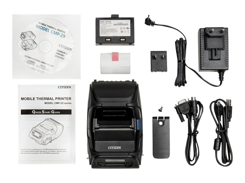 Citizen CMP-25BTUZL CMP-25L Mobile Printer