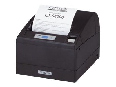 Citizen CT-S4000 Thermal Printer, USB, Black