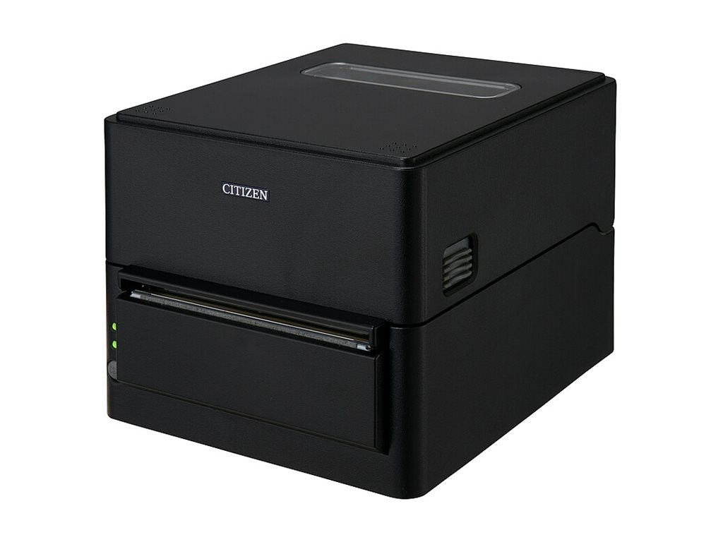 Citizen CT-S4500 - Receipt printer - direct thermal - USB, LAN - cutter - black CT-S4500AETUBK