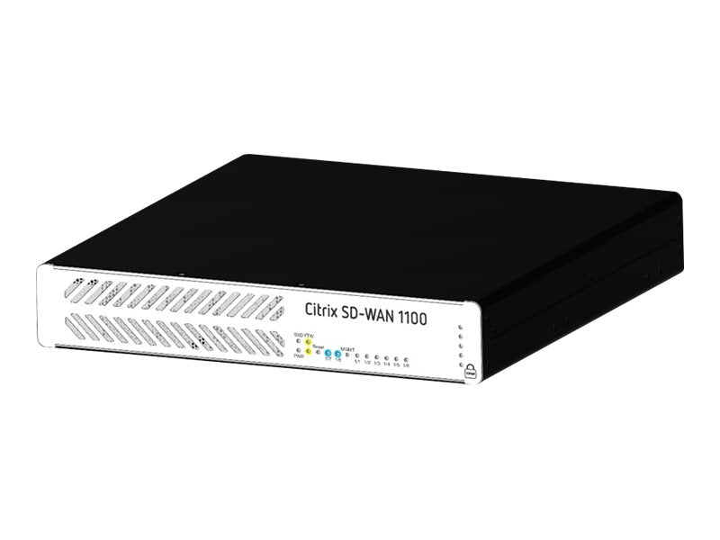 Citrix SD-WAN 1100-Z - Standard/Premium Edition - load balancing device - 1GbE - 1U - EASY - rack-mountable
