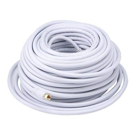 Cl2 Coaxial Cable With F Type 100Ft Mpr-4062