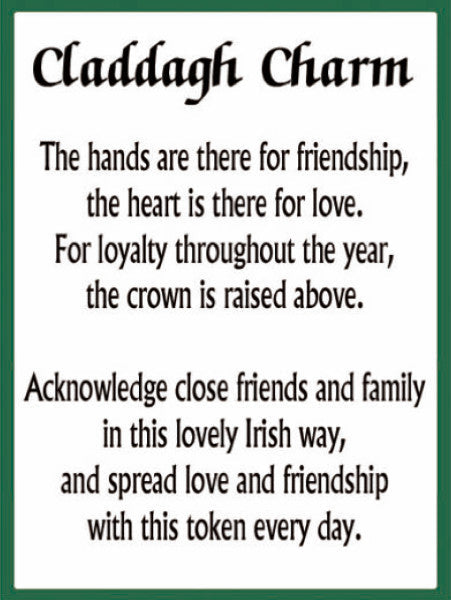 Claddagh Charm