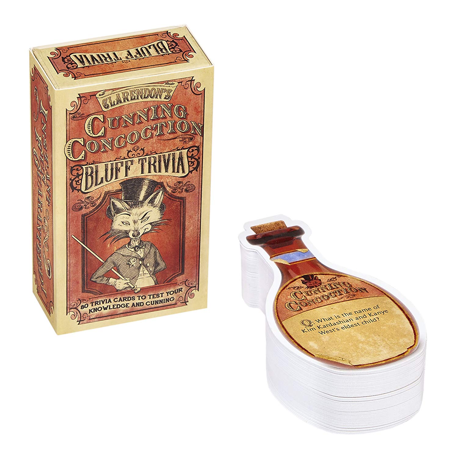 Clarendon's Cunning Concoction Bluff Trivia