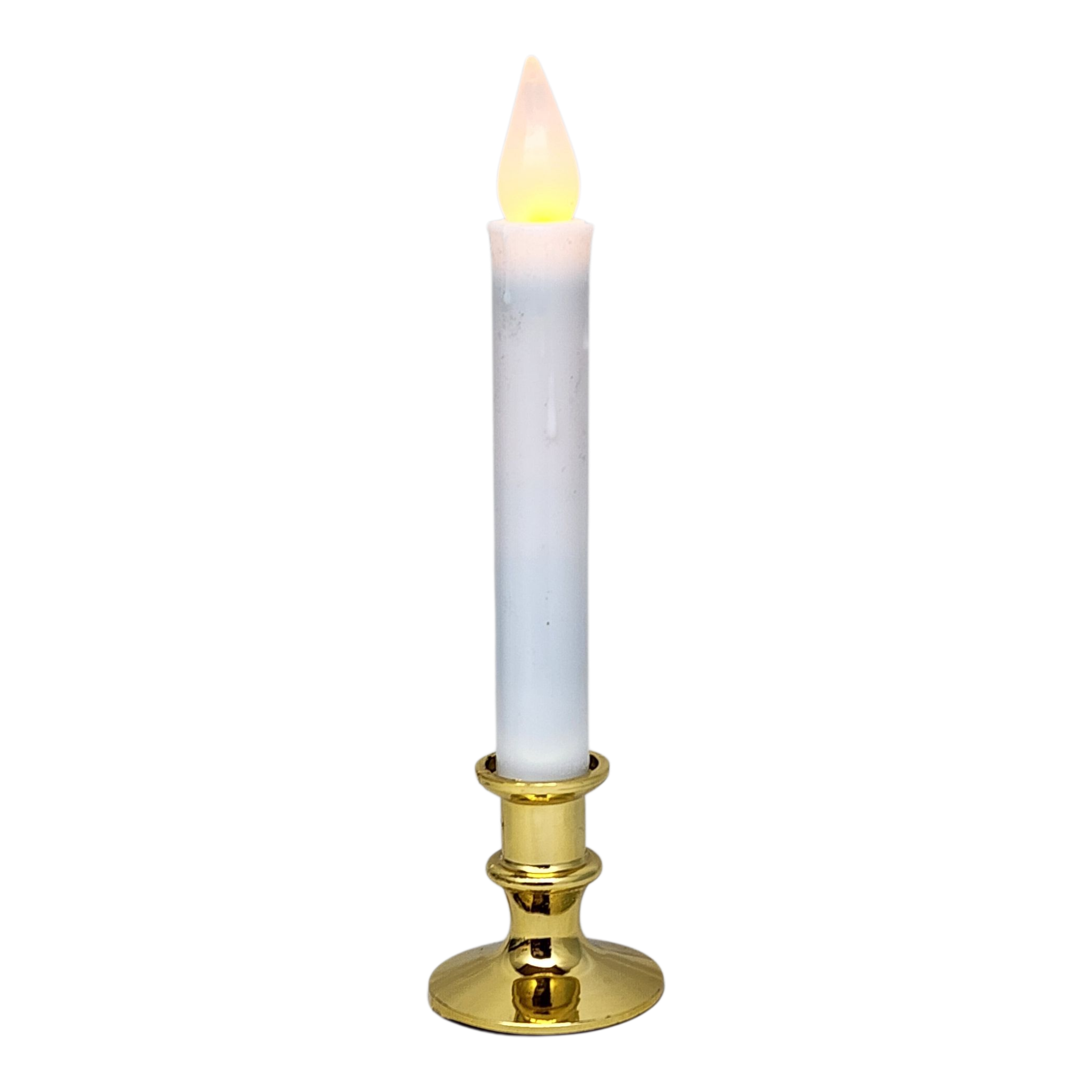 Classic Battery Operated Candolier with Gold Base