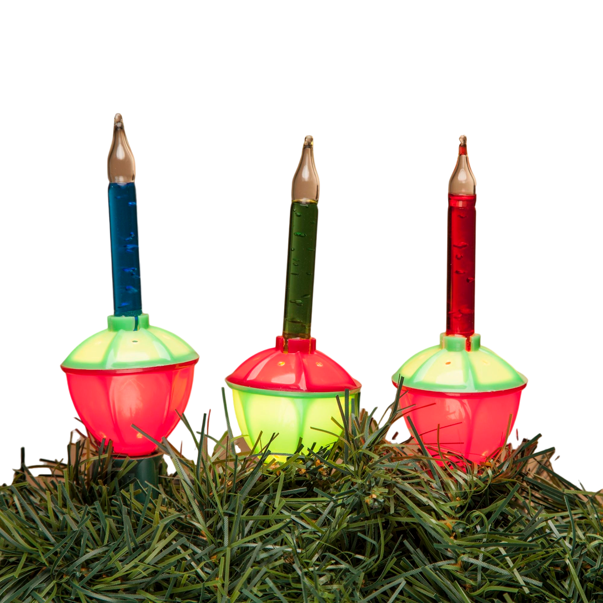 Classic Bubble Light String Light - 7 Light Set