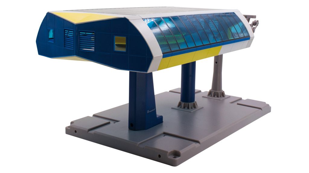 Classic Chairlift Set 1:32 Scale – Yellow & Blue