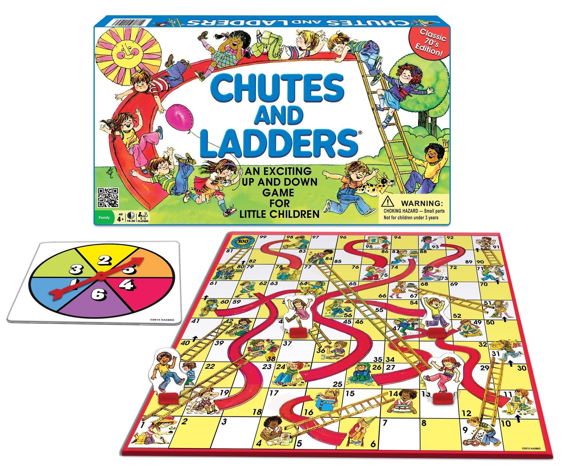 Classic Chutes And Ladders