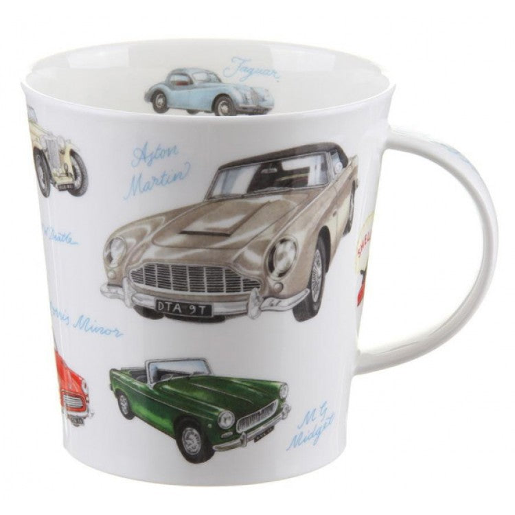 Classic Collection Cars Cairngorm Shape Mug By Dunoon