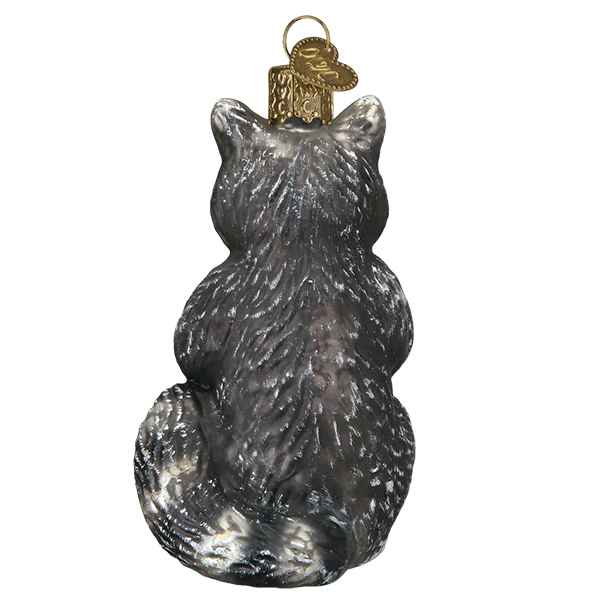 Classic Raccoon Ornament