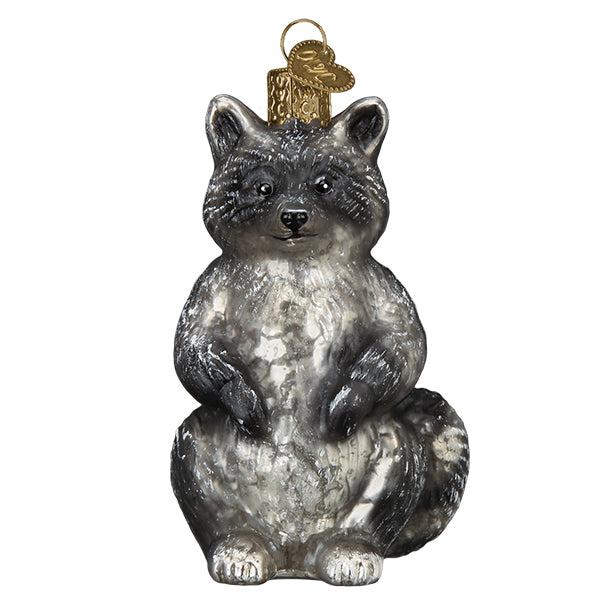 Classic Raccoon Ornament
