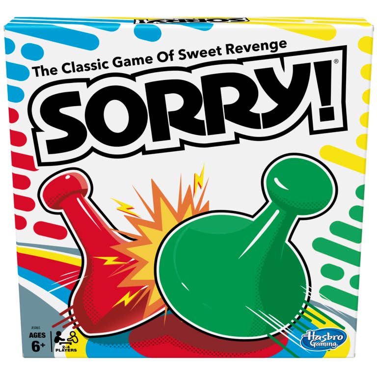 Classic Sorry Game