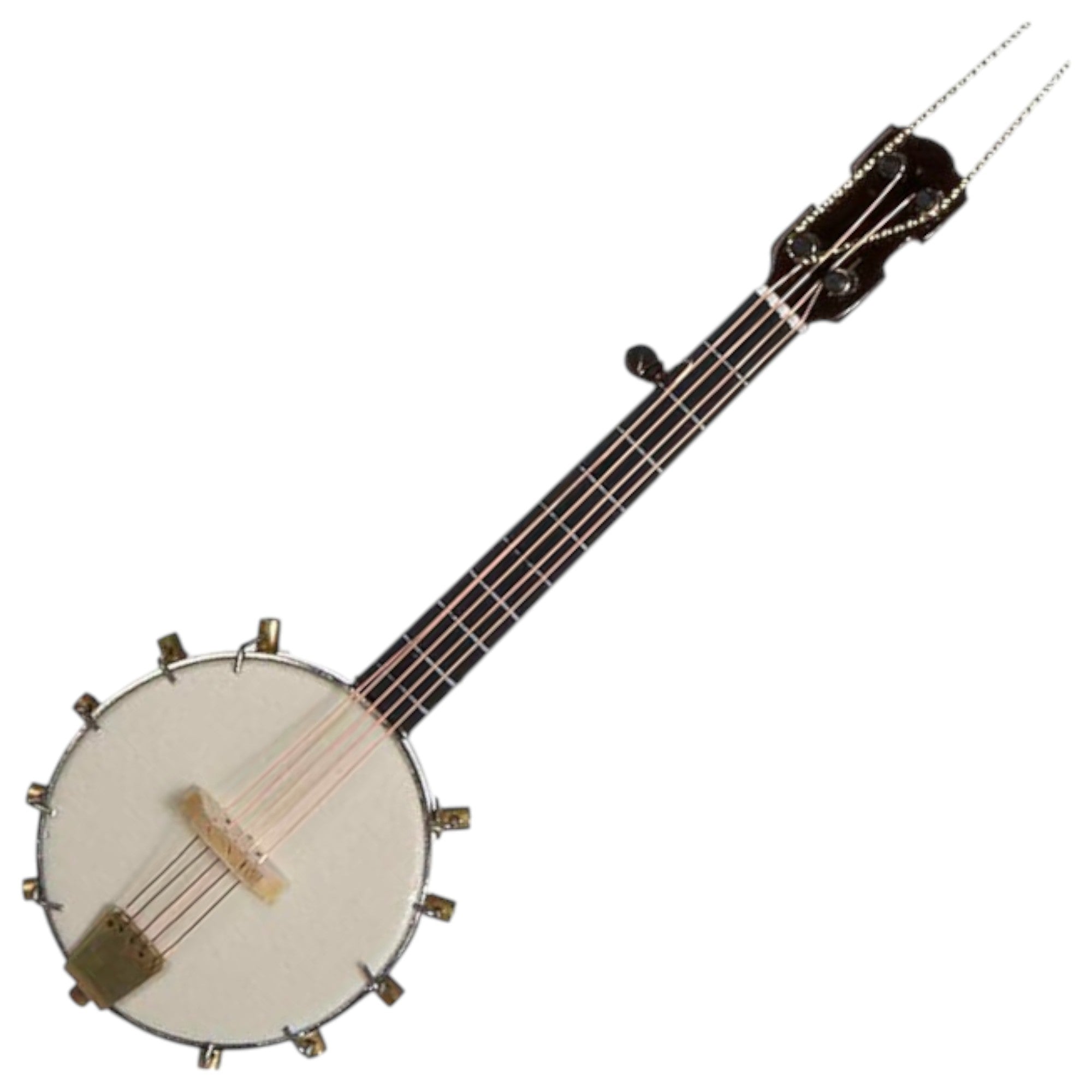 Classic String Banjo Ornament