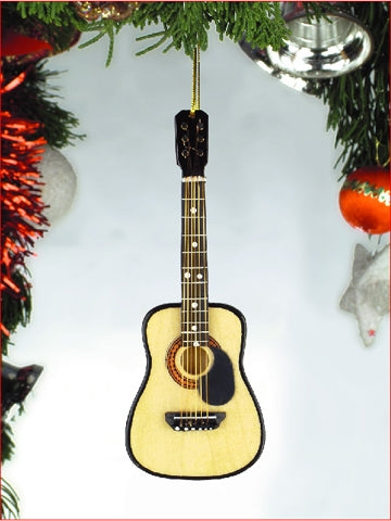 Classic String Guitar Ornament - 5 Inch