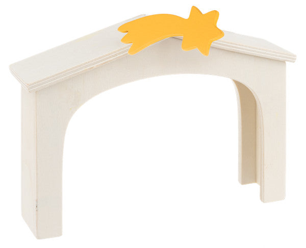 Classic Wooden Nativity Play Set