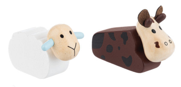 Classic Wooden Nativity Play Set