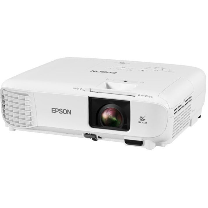 Classroom Projector - Epson PowerLite X49 3LCD XGA Educational Display | TecISoft V11H982020
