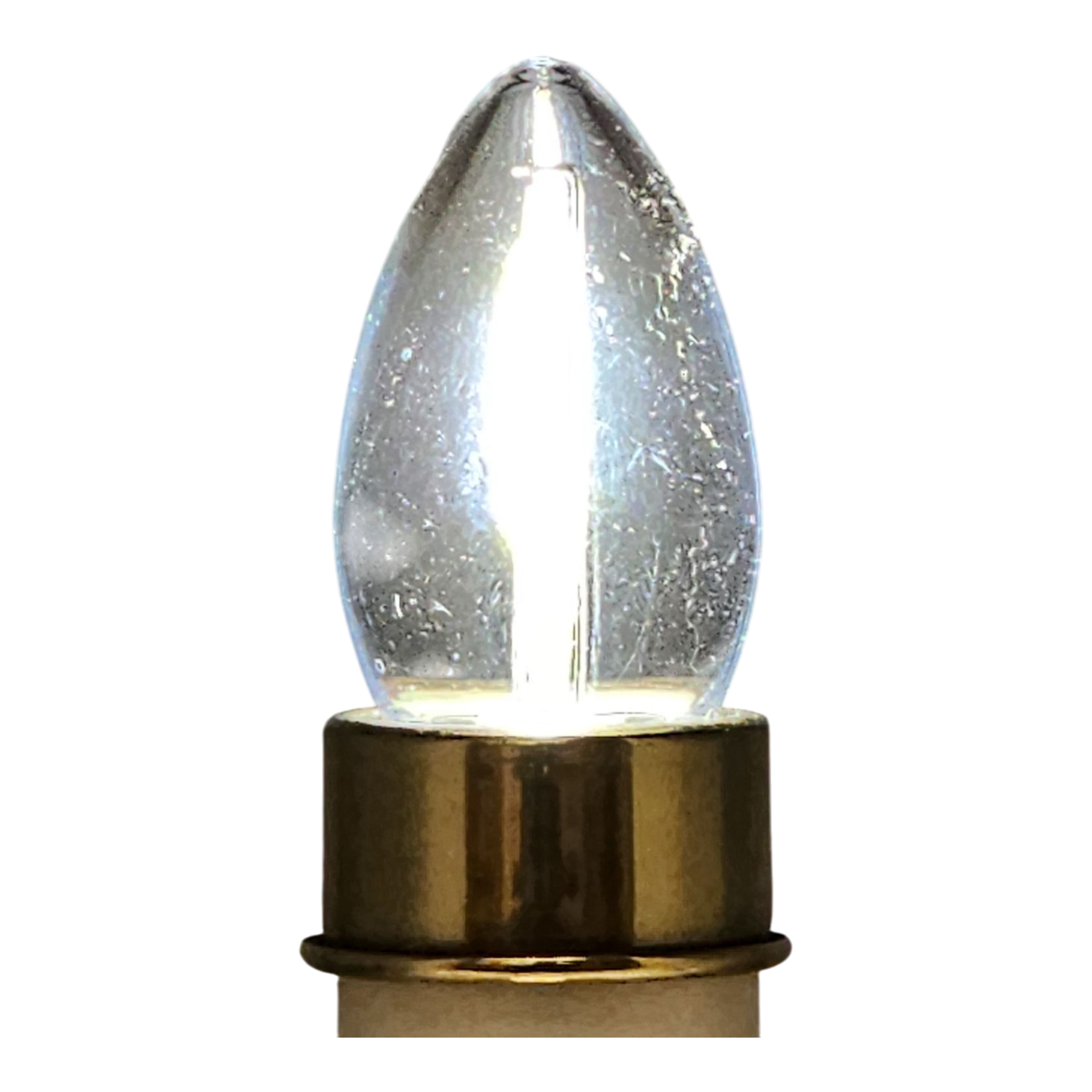 Clear C7 LED Bulb - 110 volt -