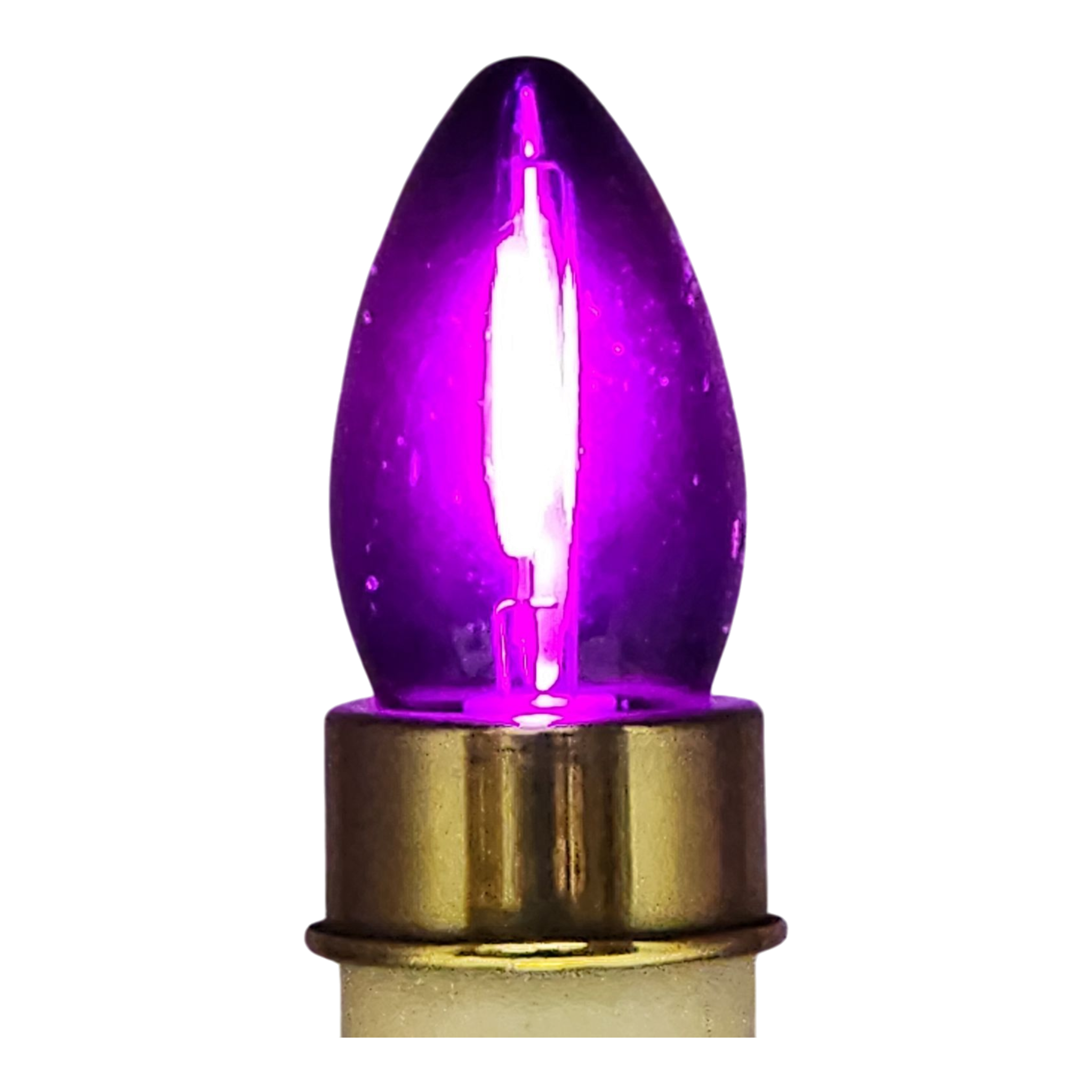 Clear C7 LED Bulb - 110 volt -