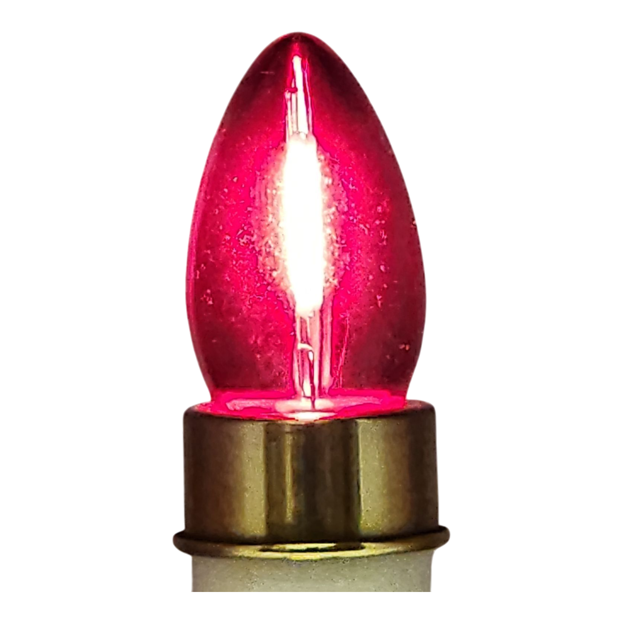 Clear C7 LED Bulb - 110 volt -