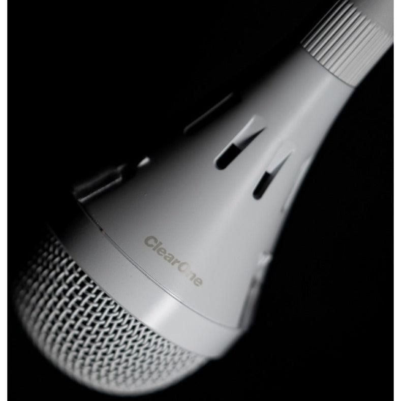 ClearOne Wired Electret Condenser Microphone - White 930-6200-103-W-A