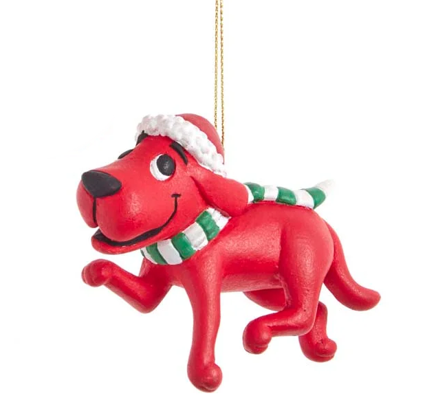 Clifford the Big Red Dog Ornament - Standing