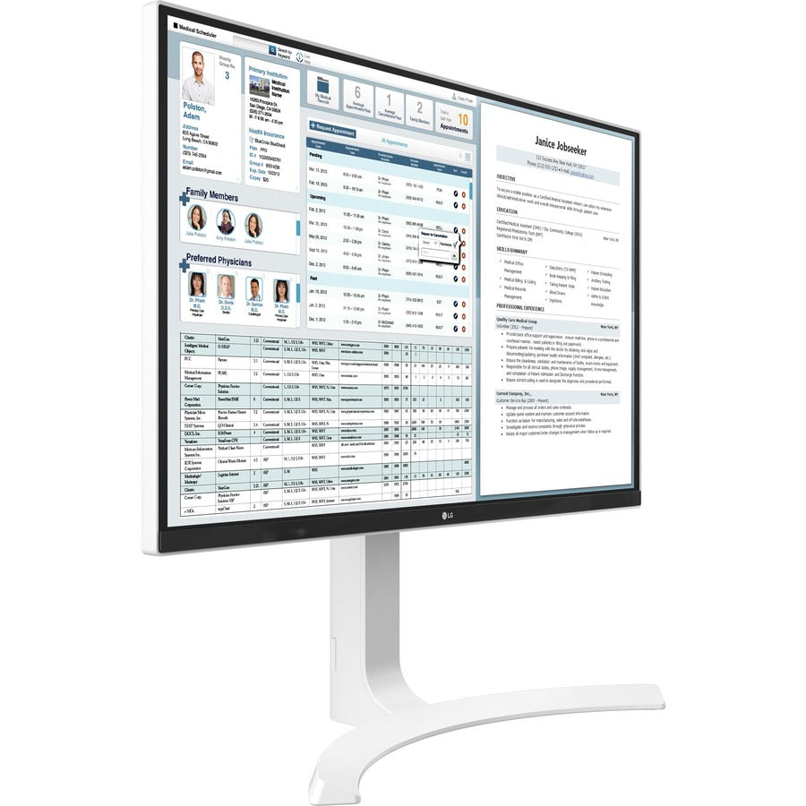 Clinical Review Monitor - 27'' 8MP IPS Medical Display | LG Electronics 27HJ712C-W