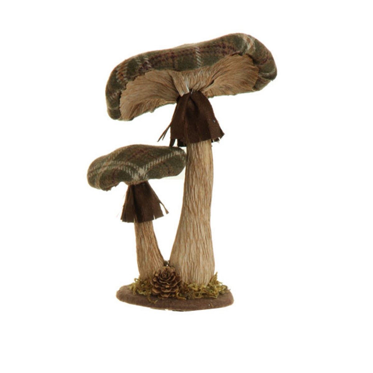 Clip on 8 inch Mushroom