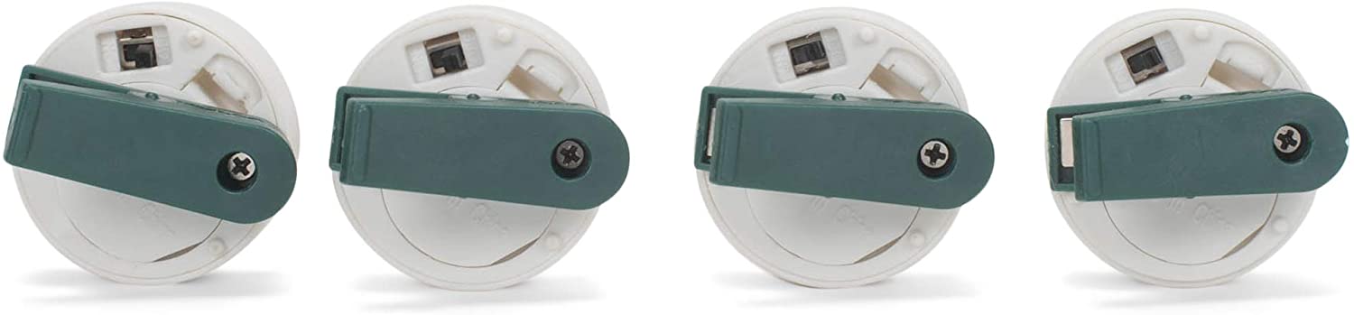 Clip on Battery Operated Tea Light - 4 Pack