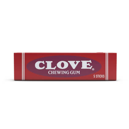 Clove Gum 5 Piece Pack