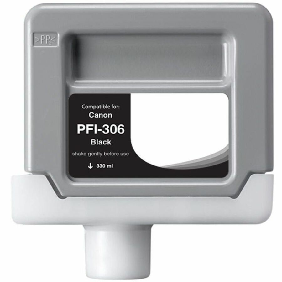 Clover Technologies Ink Cartridge - Alternative for Canon PFI-306, PFI-306BK (Canon WCPFI306B