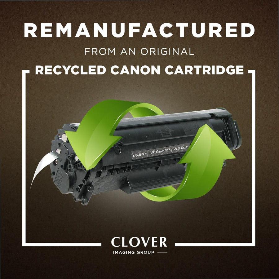 Clover Technologies Laser Toner Cartridge - Alternative for Canon 137 (9435B001AA) - Black - 1 Pack 200801P