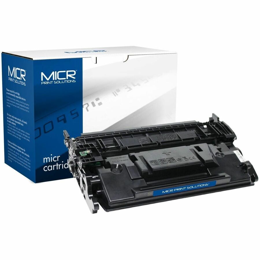 Clover Technologies MICR High Yield Toner Cartridge - Alternative for HP HP CF289X - Black MCR89XM