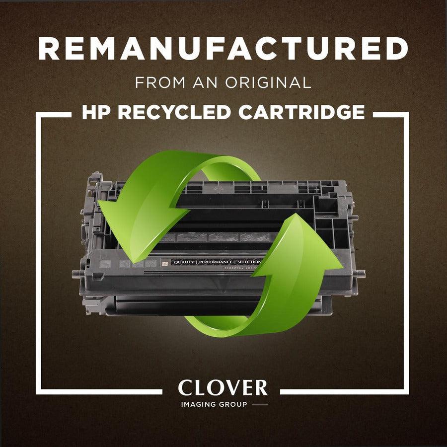 Clover Technologies Remanufactured Extended Yield Laser Toner Cartridge - Alternative for HP 80X (CF280X, CF280X(J)) - Black Pack 200577P