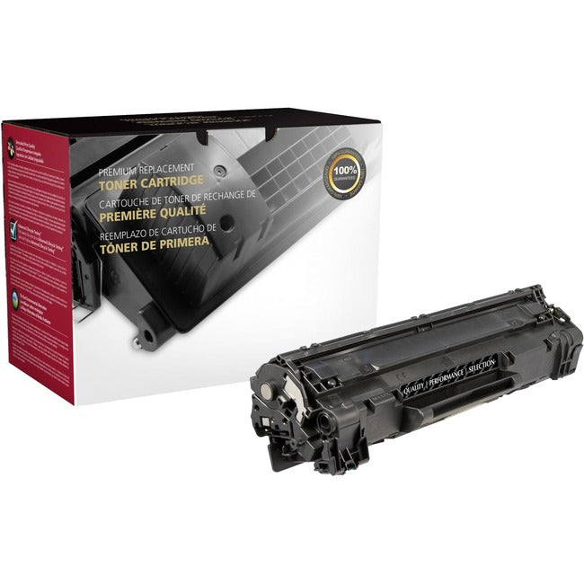 Clover Technologies Remanufactured Extended Yield Laser Toner Cartridge - Alternative for HP, Canon 85A, 85L, 125 (CE285A, CE285X, CE285L, 3484B001, CRG125, EP125) - Black Pack 200250P