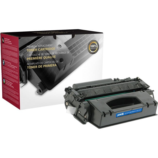 Clover Technologies Remanufactured Extended Yield Laser Toner Cartridge - Alternative for HP, Troy, Atos 53A, 53X (Q7553A, Q7553X, Q7553X(J), 836014, 836014XL, 02-81212-001, 02-81213-001, 2-81212-001, 2-81213-001) - Black Pack 200203P