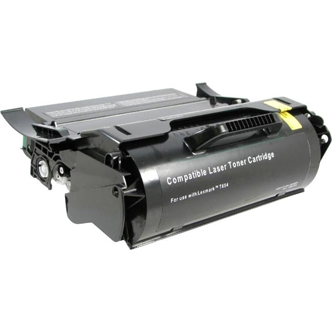 Clover Technologies Remanufactured Extra High Yield Laser Toner Cartridge - Alternative for Lexmark (T654, T656, X654, X656, X658, T654X04A, T654X11A, T654X21A, T654X31G, T654X41G, T654X80G, ...) - Black Pack 200491P