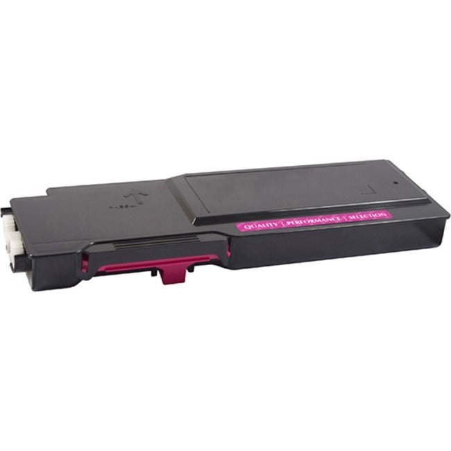Clover Technologies Remanufactured High Yield Laser Toner Cartridge - Alternative for Dell (C3760, 331-8431, XKGFP, 331-8427, H5XJP331-8427, H5XJP) - Magenta Pack 200737P