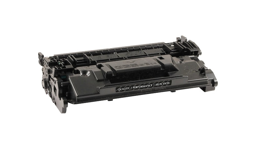Clover Technologies Remanufactured High Yield Laser Toner Cartridge - Alternative for HP 26X (CF226X) - Black - 1 Each 200892P