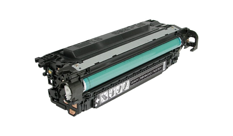 Clover Technologies Remanufactured High Yield Laser Toner Cartridge - Alternative for HP 507X (CE400X) - Black - 1 Each 200564P