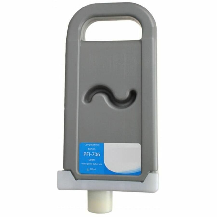 Clover Technologies Remanufactured Ink Cartridge - Alternative for Canon PFI-706, PFI-706C WCPFI706C