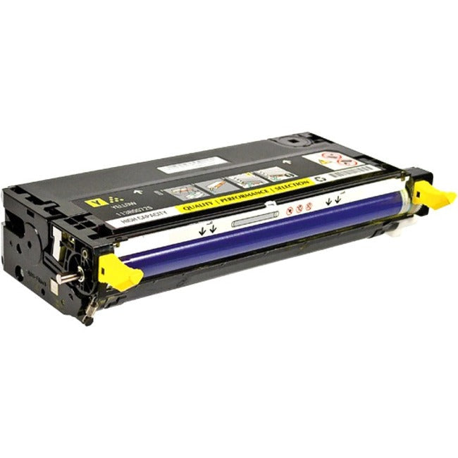 Clover Technologies Remanufactured Laser Toner Cartridge - Alternative for Dell 330-1204 - Yellow - 1 Pack 200506P