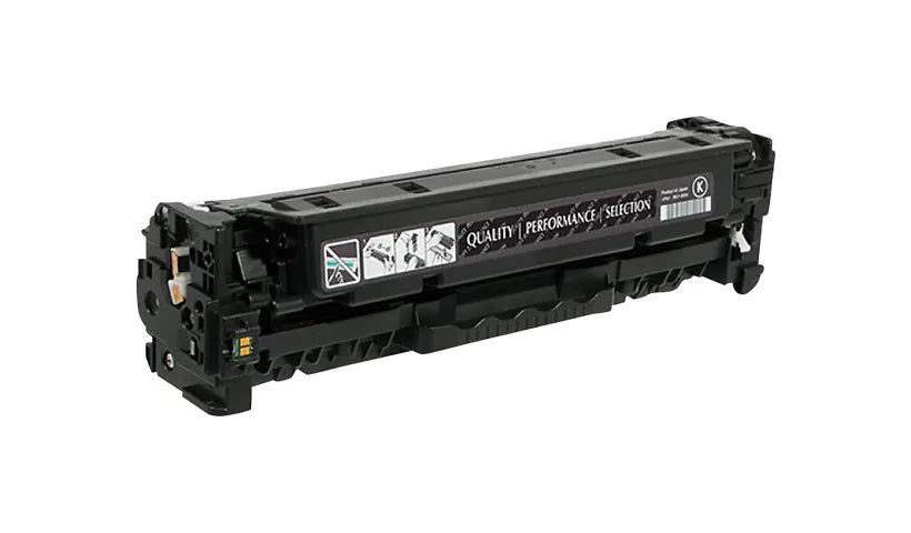 Clover Technologies Remanufactured Laser Toner Cartridge - Alternative for HP 305A (CE410A) - Black - 1 Each 200558P