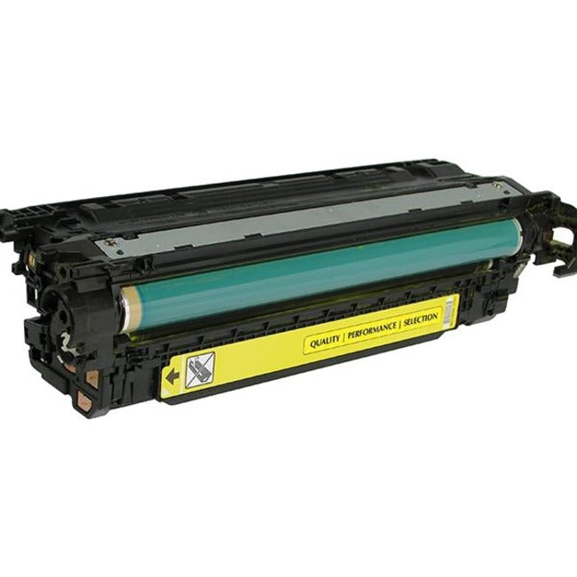 Clover Technologies Remanufactured Laser Toner Cartridge - Alternative for HP 507A (CE402A) - Yellow - 1 Each 200567P
