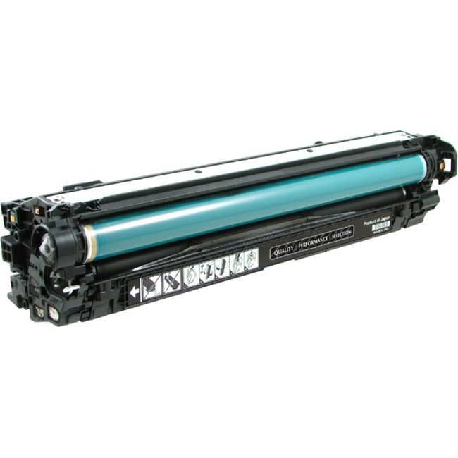 Clover Technologies Remanufactured Laser Toner Cartridge - Alternative for HP 650A (CE270A, CE270-67901) - Black Pack 200573P