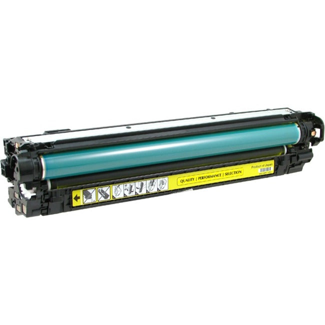 Clover Technologies Remanufactured Laser Toner Cartridge - Alternative for HP 650A (CE272A) - Yellow Pack 200576P