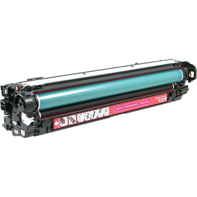 Clover Technologies Remanufactured Laser Toner Cartridge - Alternative for HP 650A (CE273A) - Magenta Pack 200575P